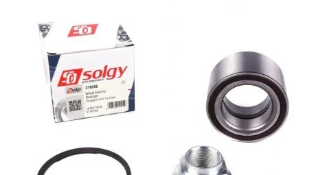 Підшипник маточини (передньої) Fiat Ducato 06- (10-14) (к-кт) SOLGY UA63 Solgy 216048