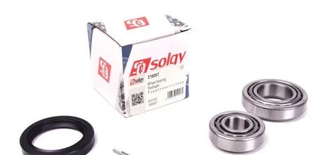 Підшипник маточини (передньої) Ford Transit -91 (к-кт) SOLGY UA63 Solgy 216057