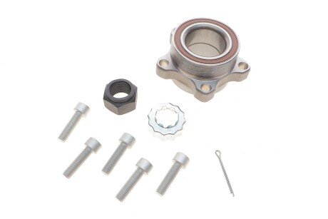 Підшипник маточини (передньої) Ford Transit 00-06 (к-кт) (opt-om) Solgy 216058