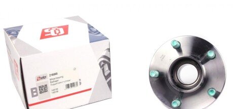 Підшипник маточини (задньої) Ford Connect (+ABS) (opt-om) Solgy 216060