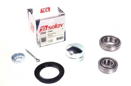 Підшипник маточини (задньої) Audi/VW (к-кт) SOLGY UA63 Solgy 216064