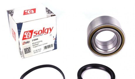 Підшипник маточини (задньої) MB Sprinter 208-316/VW LT 28-35 96- (49x84x48) (к-кт) UA63 Solgy 216068