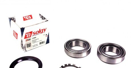 Підшипник маточини (задньої) MB Sprinter 408-416/VW LT 46 96- (к-кт) UA63 Solgy 216069