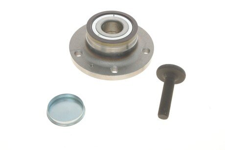 Підшипник маточини (задньої) VW Caddy 03-/Golf V/Skoda Octavia (к-кт) UA63 Solgy 216070