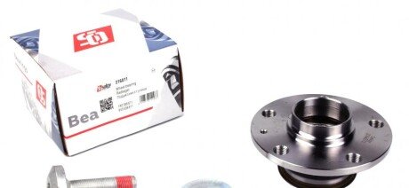 Підшипник маточини (задньої) VW Golf V/Skoda Octavia 05- UA63 Solgy 216071