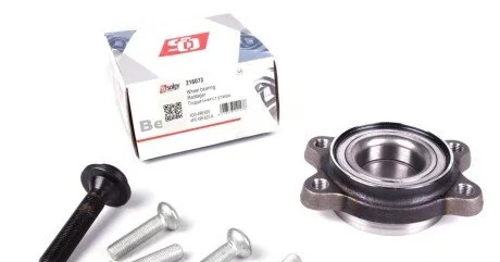 Підшипник маточини (передньої/задньої) Audi A6/A8 02- (45x92x32) SOLGY UA63 Solgy 216073