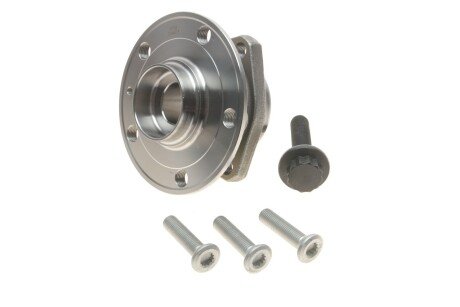 Підшипник маточини (передньої) VW Caddy 03- (3 болти) UA63 Solgy 216074