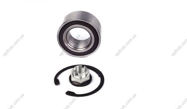 Підшипник маточини (передньої) Renault Kangoo 08- (45x83x39) (+ABS) R15/16 (к-кт) SOLGY UA63 Solgy 216076 (фото 1)