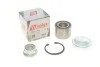 Підшипник маточини (задньої) Renault Megane/Clio 01- (25x52x37) (к-кт) SOLGY UA63 Solgy 216078 (фото 1)