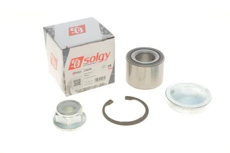 Підшипник маточини (задньої) Renault Megane/Clio 01- (25x52x37) (к-кт) SOLGY UA63 Solgy 216078