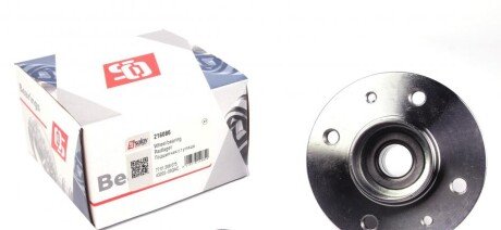 Підшипник маточини (задньої) Renault Kangoo 97- (opt-om) Solgy 216086