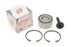 Підшипник маточини (передньої) Audi A4/A6/VW Passat 95-05 (39x75x37) (к-кт) SOLGY UA63 Solgy 216092 (фото 1)
