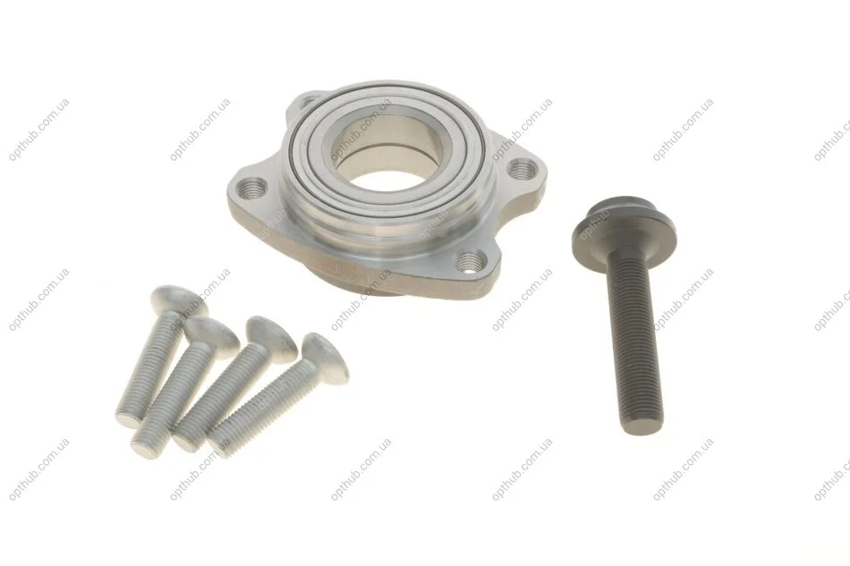 Подшипник ступицы (передней) Audi A4/A6/A8 Quattro 98- (к-кт) SOLGY UA63 Solgy 216093 (фото 1)