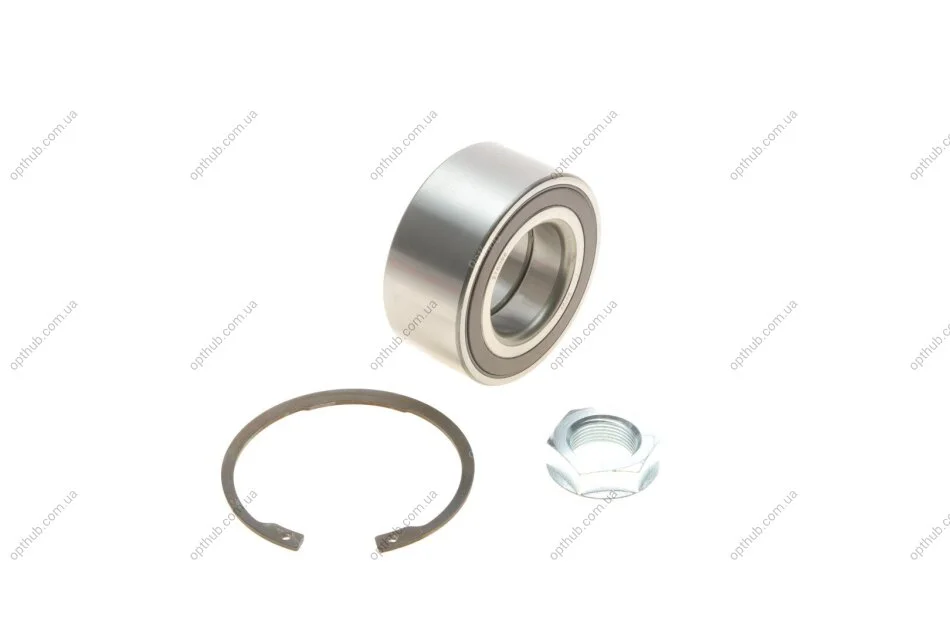 Підшипник маточини (передньої) Citroen Berlingo 1.6i/1.6HDi 08- (42х82х36) (+ABS) (к-кт) SOLGY UA63 Solgy 216096 (фото 1)