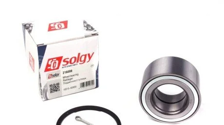 Підшипник маточини (ремкомплект) SOLGY Solgy 216098