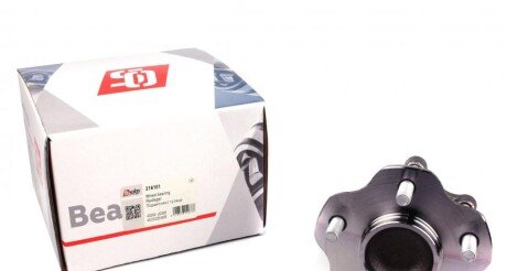 Підшипник маточини (задньої) Nissan Juke/Leaf/Qashqai/X-trail 1.6-2.0 dCi 07- UA63 Solgy 216101