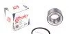 Подшипник ступицы (передней) Peugeot 4007/4008/Mitsubishi ASX/Outlander (43x80x40) (+ABS) (к-кт) UA63 Solgy 216103 (фото 1)