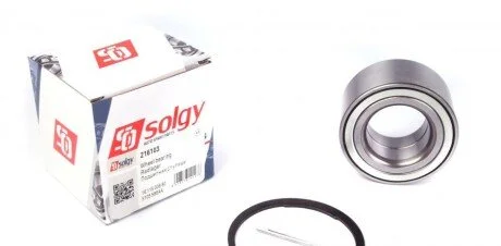 Подшипник ступицы (передней) Peugeot 4007/4008/Mitsubishi ASX/Outlander (43x80x40) (+ABS) (к-кт) UA63 Solgy 216103
