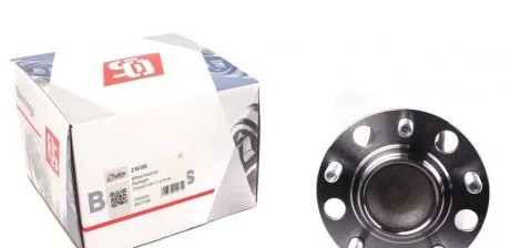 Підшипник маточини (задньої) Mitsubishi Lancer 07-/Outlander 06-12 SOLGY (opt-om) Solgy 216105
