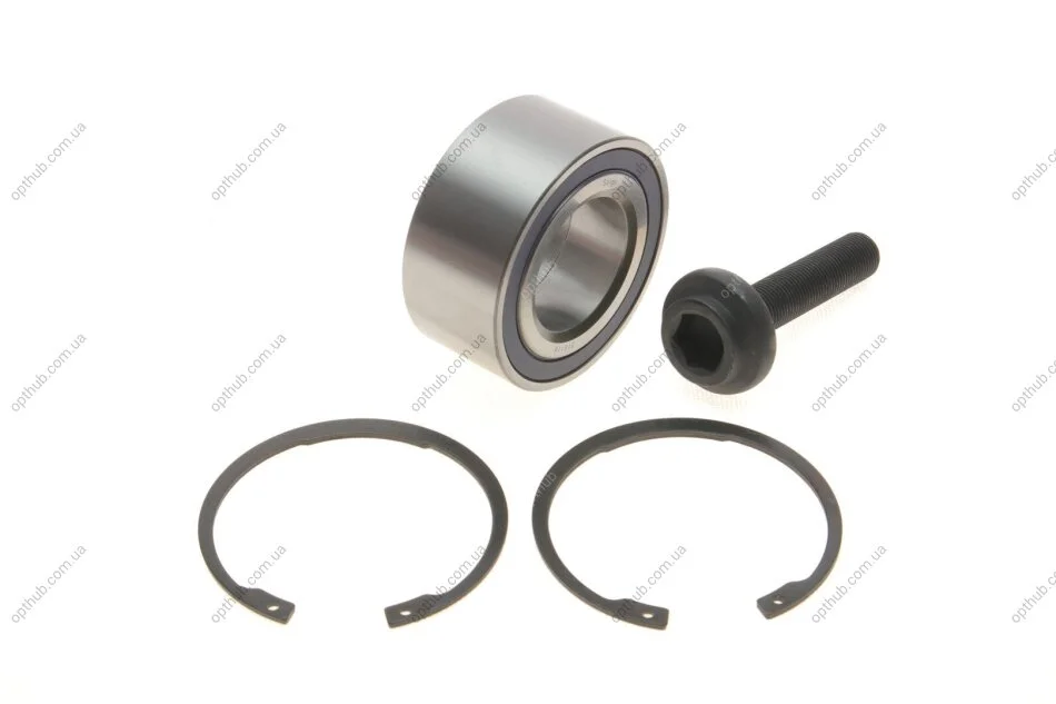 Подшипник ступицы (передней) Audi 100/200/A4/A6 -05 (43x82x37) (к-кт) SOLGY UA63 Solgy 216116 (фото 1)