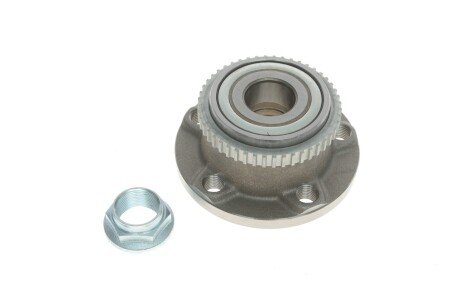 Підшипник маточини (задньої) Fiat Scudo/Peugeot Expert 95-06 (+ABS) (к-кт) UA63 Solgy 216120