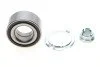 Підшипник маточини (передньої) Renault Trafic/Opel Vivaro 01-02 (45x86x39) (+ABS) (к-кт) SOLGY UA63 Solgy 216121 (фото 1)