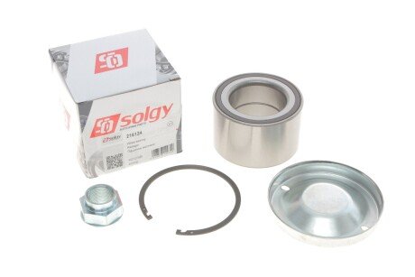 Підшипник маточини (передньої) Renault Master 10- (55x90x54) (к-кт) UA63 Solgy 216124