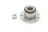 Подшипник ступицы (передней) Skoda Fabia 99-/VW Polo 01- (+ABS) (к-кт) SOLGY UA63 Solgy 216127 (фото 1)