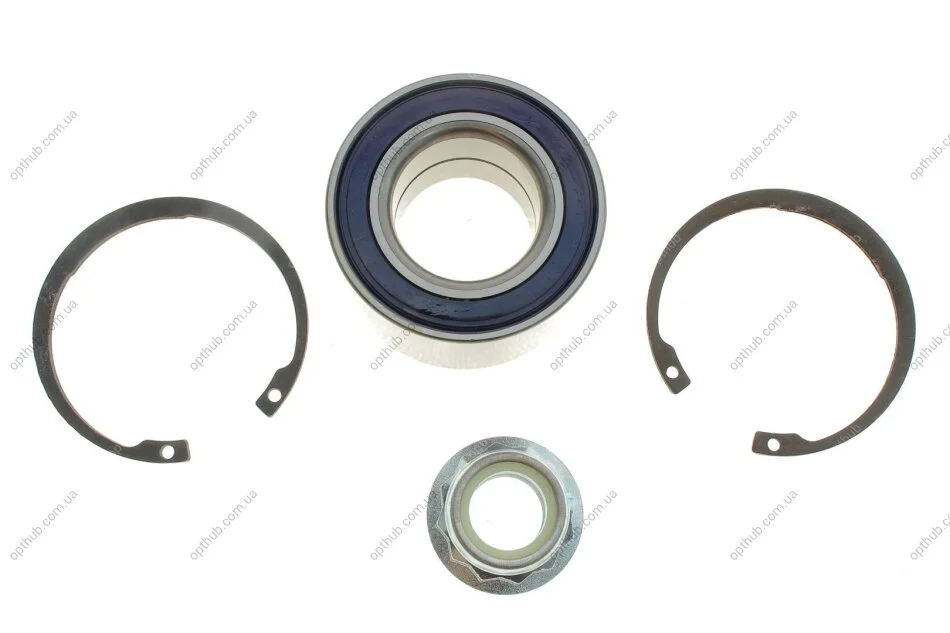 Підшипник маточини (передньої) VW Golf/Jetta II -91 (35x66x37) (к-кт) SOLGY UA63 Solgy 216129 (фото 1)