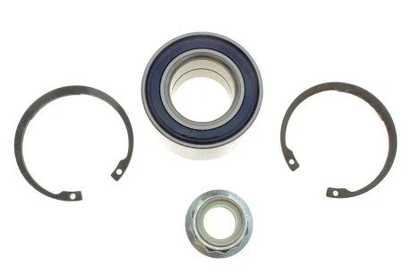 Підшипник маточини (передньої) VW Golf/Jetta II -91 (35x66x37) (к-кт) SOLGY UA63 Solgy 216129