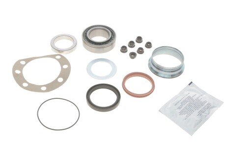 Підшипник маточини (задньої) MB 207-310 (к-кт) UA63 Solgy 216133