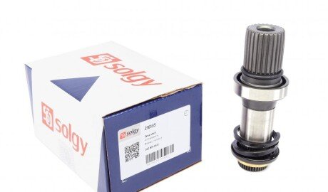 Фланець півосі передній VW T5 1.9TDI (R) (opt-om) Solgy 216135