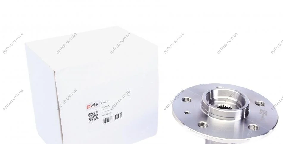 Маточина колеса SOLGY Solgy 216140 (фото 1)