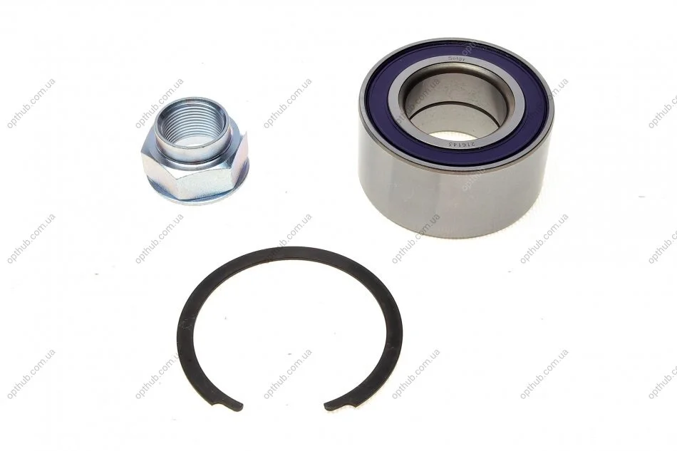 Підшипник маточини (передньої) Fiat Doblo 01- (-ABS) (к-кт) SOLGY UA63 Solgy 216143 (фото 1)