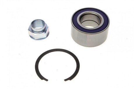 Підшипник маточини (передньої) Fiat Doblo 01- (-ABS) (к-кт) UA63 Solgy 216143