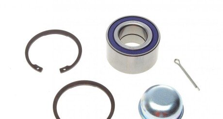 Підшипник маточини (передньої) Opel Corsa C/Combo 1.2-1.7DTi/Meriva 1.6-1.8 00- (34x67x37) (к-кт) UA63 Solgy 216144