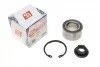 Підшипник маточини (передньої) Ford Fiesta -08 (39x72.05x37) (+ABS) (к-кт) SOLGY (opt-om) Solgy 216145 (фото 2)