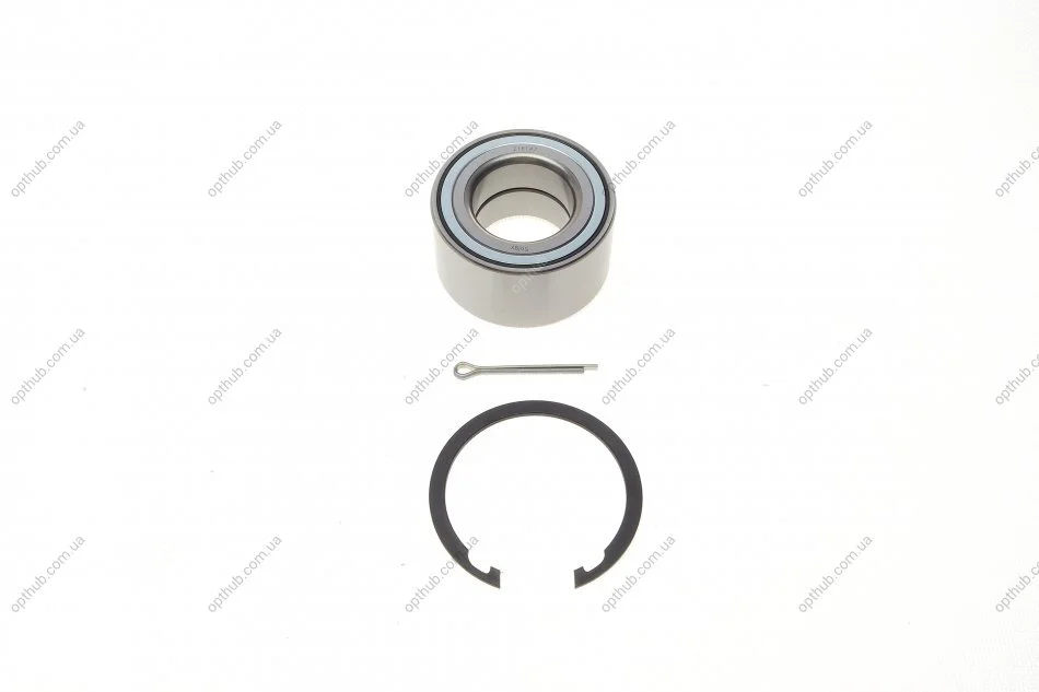 Подшипник ступицы (передней) Hyundai Accent 99-03/Kia Rio 05- (38x70x37) (к-кт) SOLGY UA63 Solgy 216147 (фото 1)