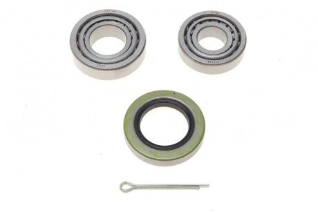 Підшипник маточини (задньої) Daewoo Matiz 98- (к-кт) UA63 Solgy 216148