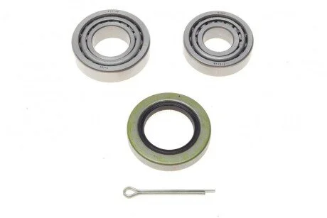 Подшипник ступицы (задний) Daewoo Matiz 98- (к-кт) SOLGY UA63 Solgy 216148
