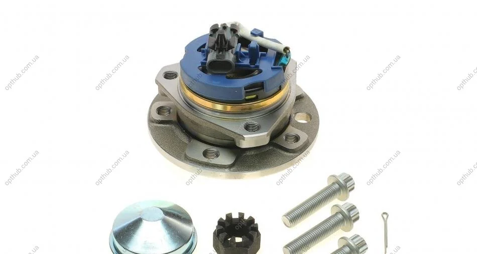 Підшипник маточини (передньої) Opel Astra G 98-09 (+ABS) SOLGY UA63 Solgy 216157 (фото 1)