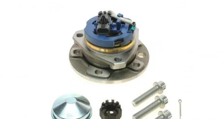 Подшипник ступицы (передней) Opel Astra G 98-09 (+ABS) SOLGY UA63 Solgy 216157