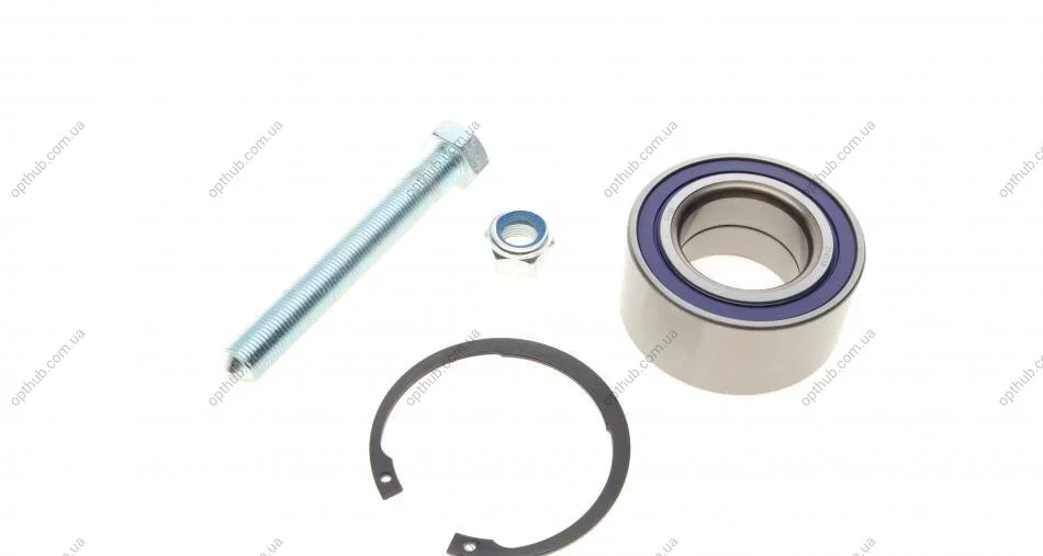 Підшипник маточини (задньої) VW Sharan 95-10 (43x80x38) SOLGY (opt-om) Solgy 216158 (фото 1)