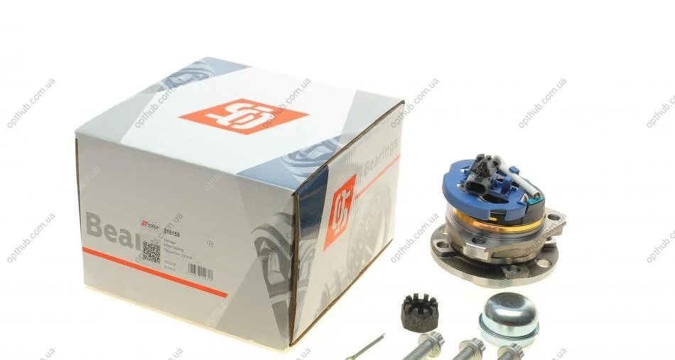 Подшипник ступицы (передней) Opel Astra G SOLGY UA63 Solgy 216159 (фото 1)