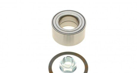 Підшипник маточини (передньої) Renault Dokker 1.2-1.5dCi 12- (42x77x39) (к-кт) (opt-om) Solgy 216160