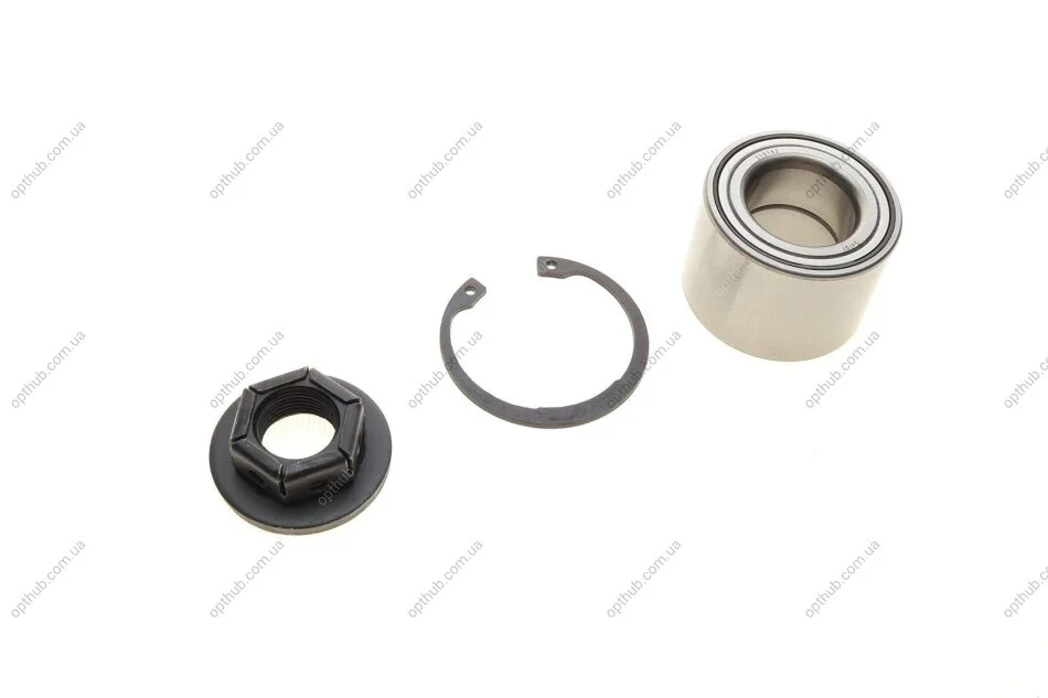 Підшипник маточини (задньої) Ford Fiesta 01- (29x53x37) (+ABS) (к-кт) SOLGY UA63 Solgy 216162 (фото 1)