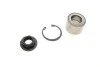 Підшипник маточини (задньої) Ford Fiesta 01- (29x53x37) (+ABS) (к-кт) SOLGY UA63 Solgy 216162 (фото 1)