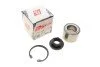 Підшипник маточини (задньої) Ford Fiesta 01- (29x53x37) (+ABS) (к-кт) SOLGY UA63 Solgy 216162 (фото 2)