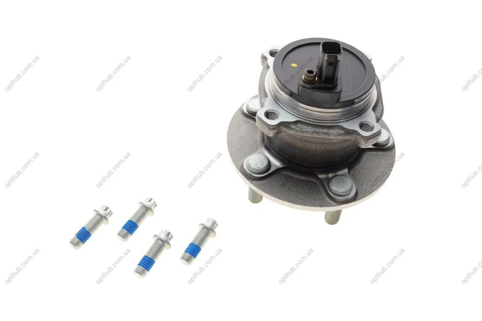 Підшипник маточини (задньої) Ford Focus II 04-12/C-MAX 07-12 (+ABS) (к-кт) SOLGY UA63 Solgy 216164 (фото 1)
