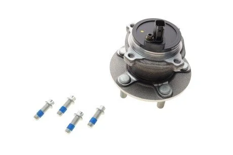 Підшипник маточини (задньої) Ford Focus II 04-12/C-MAX 07-12 (+ABS) (к-кт) SOLGY UA63 Solgy 216164
